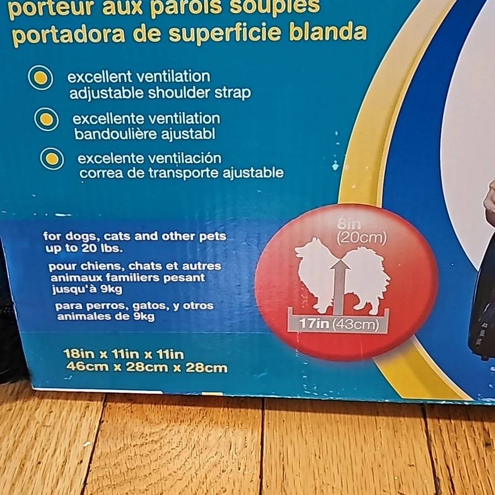 Pet carrier
